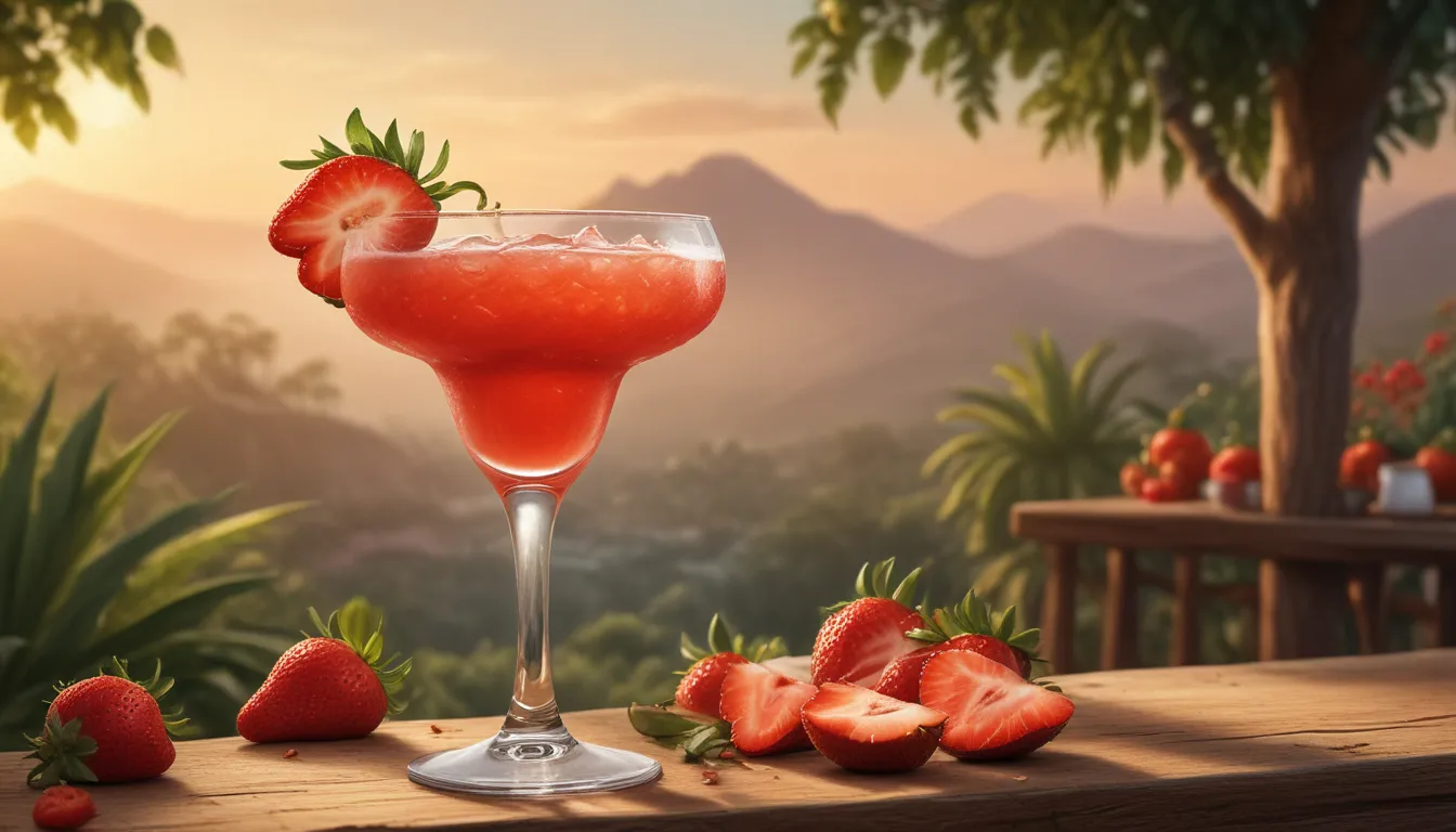 rancho la gloria strawberry margarita nutrition facts a94df498
