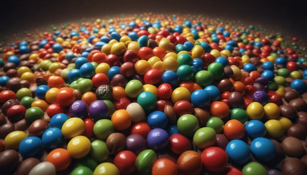 Unveiling the Mystery of the Rarest M&M Color 9 rarest m and m color fa656115
