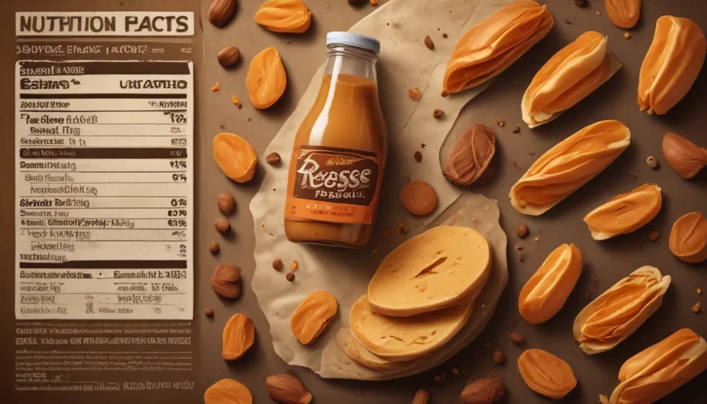 Delightful Nutrition Facts of Reese’s Fast Break: A Complete Guide 5 reeses fast break nutrition facts 5b40d034