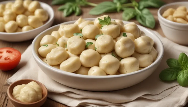 The Nutritional Value of Ricotta Gnocchi: A Delicious and Healthy Italian Dish