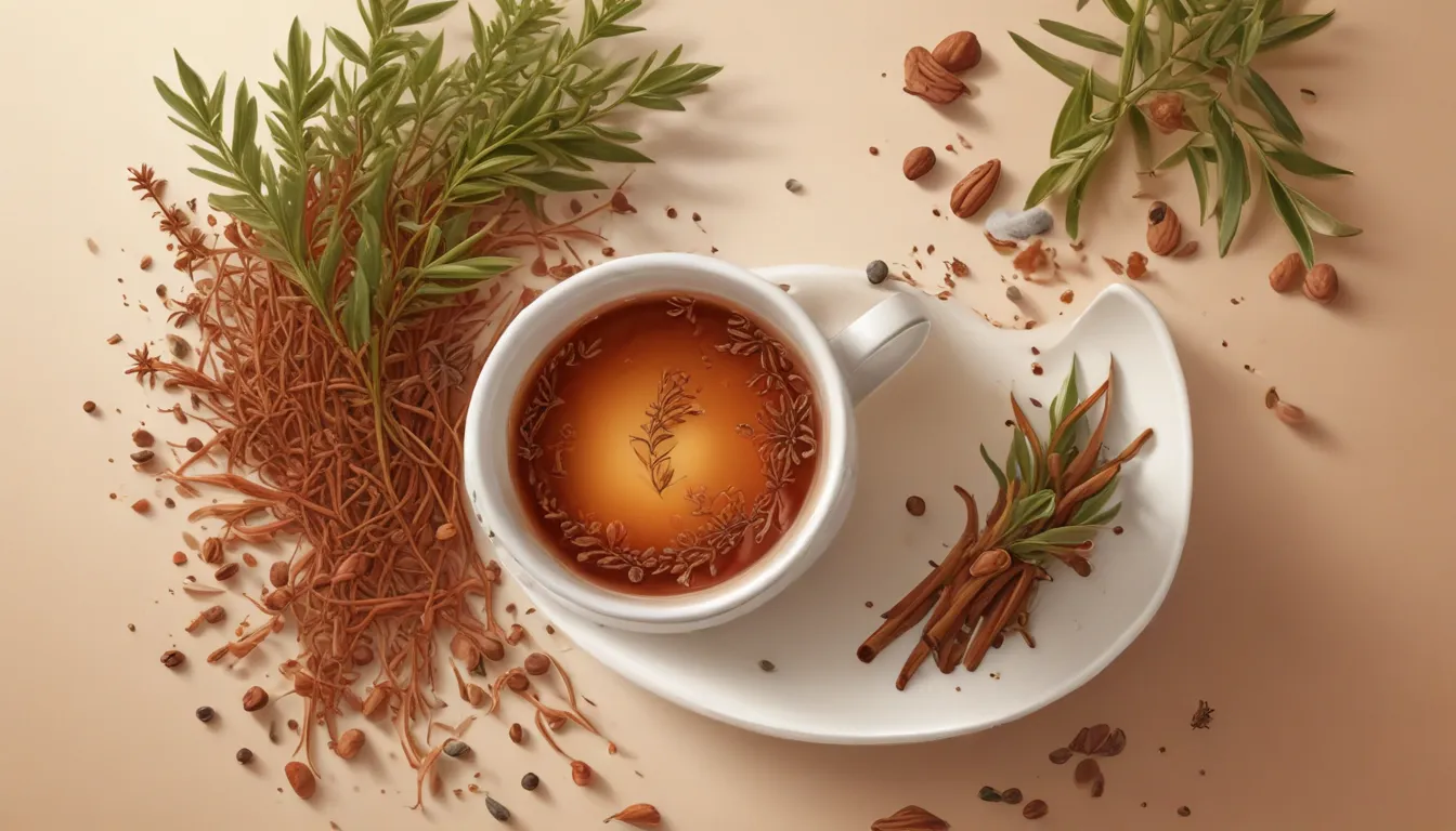 rooibos tea nutrition facts 9af11ace