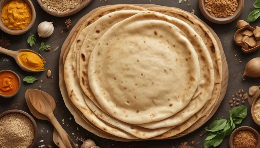 The Nutritional Benefits of Roti: A Complete Guide 2 roti nutrition facts 1a873a96