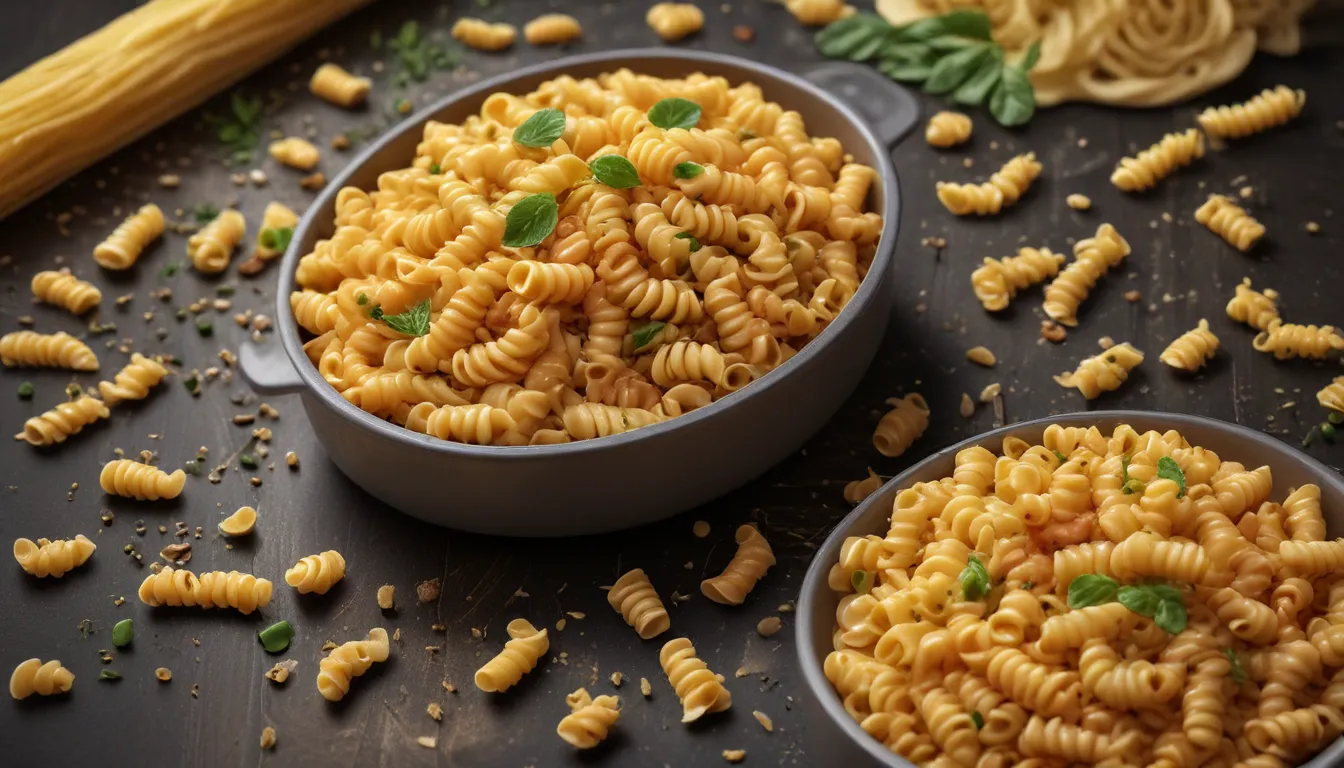 rotini nutrition facts 14718799