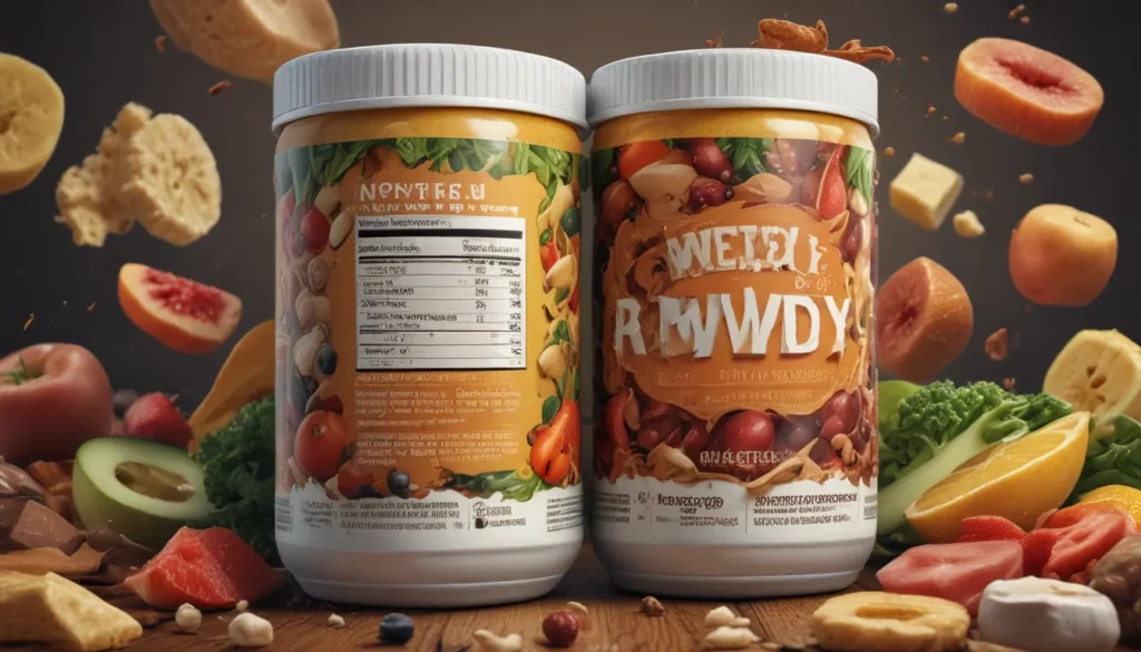 Unveiling the Power of Rowdy Energy: 10 Nutrition Facts You Need to Know 4 rowdy energy nutrition facts f1f4c625