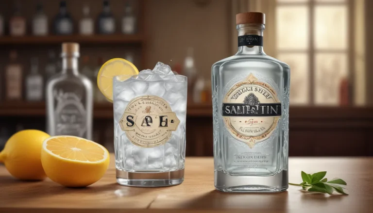 The Healthy and Delicious Salt Point Gin Highball: A Nutritional Guide