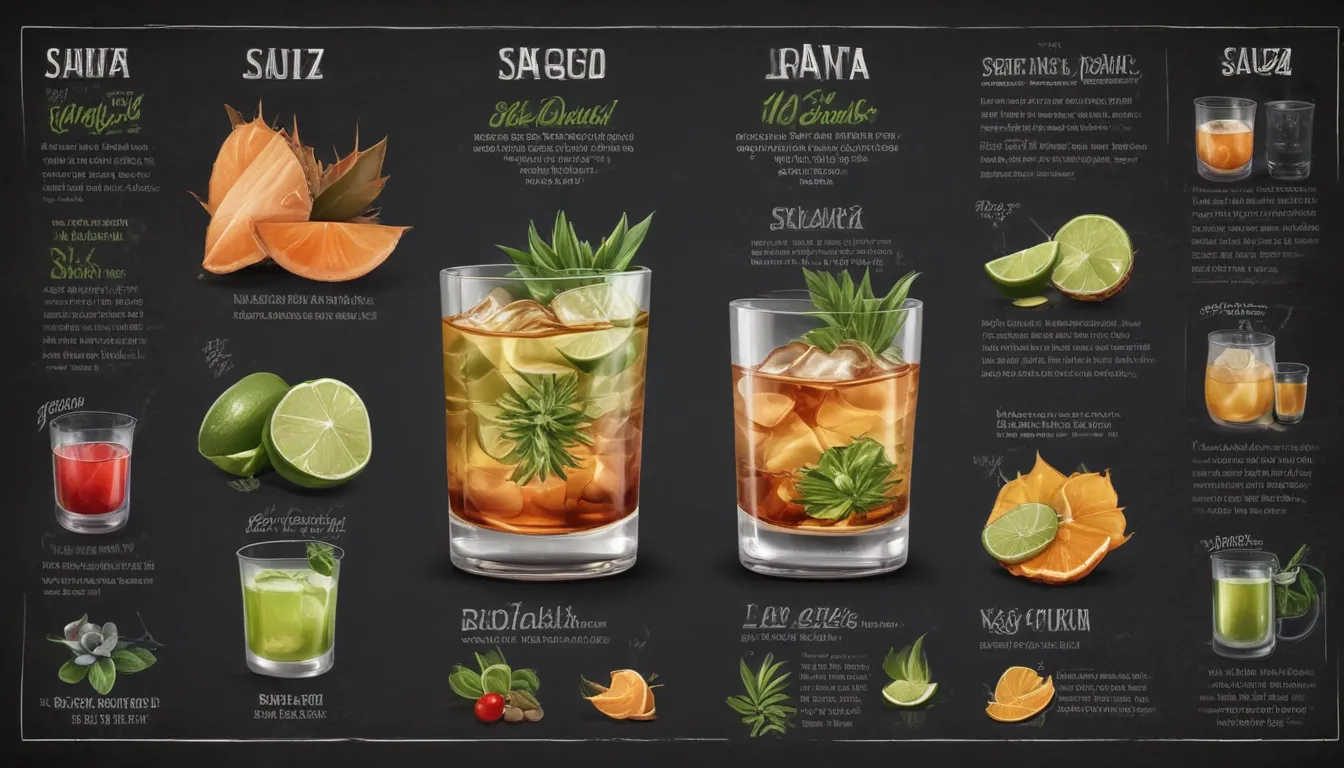 sauza agave cocktails nutrition facts a4075ae1