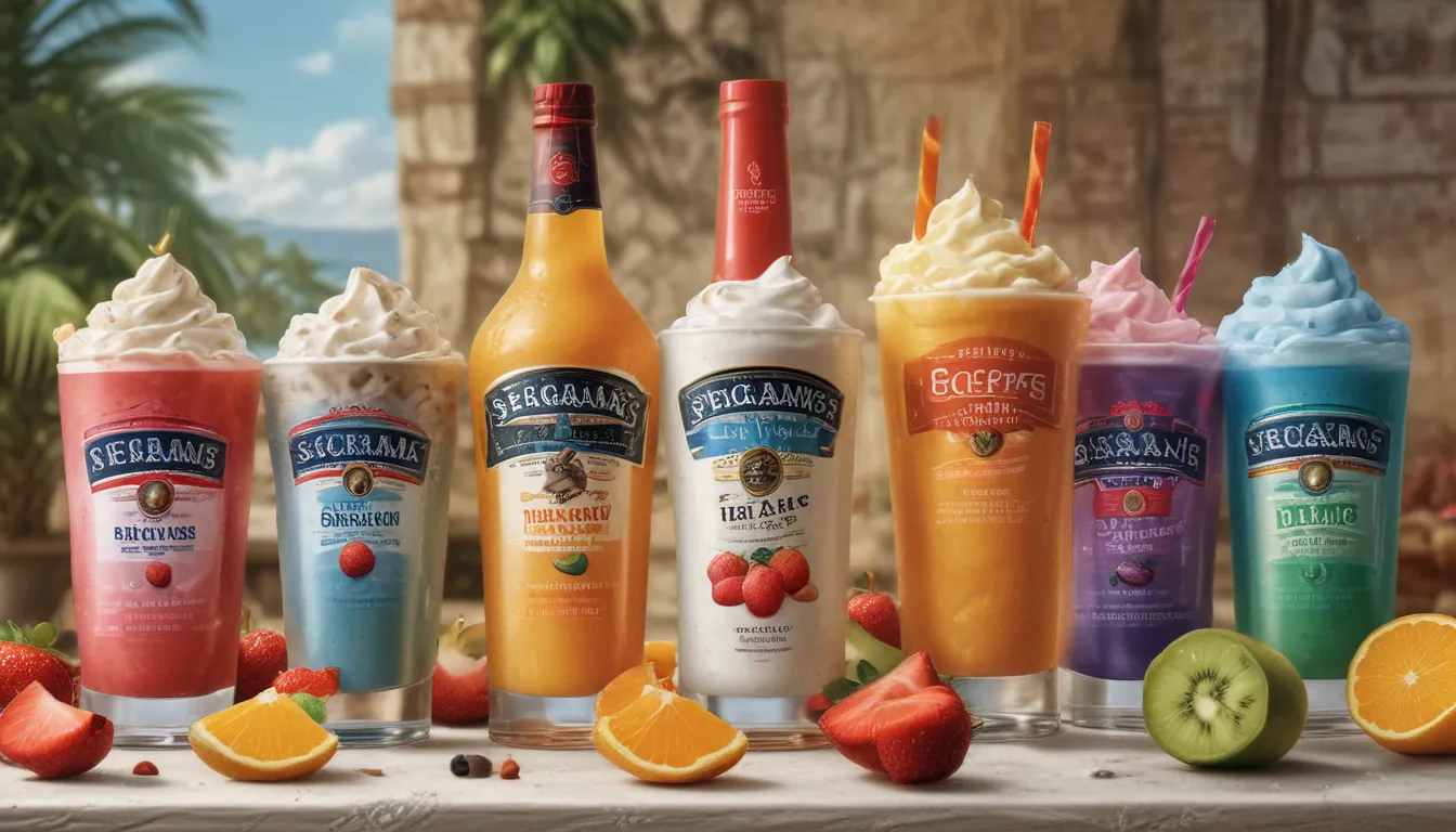 seagrams escapes italian ice nutrition facts d8baeb3a
