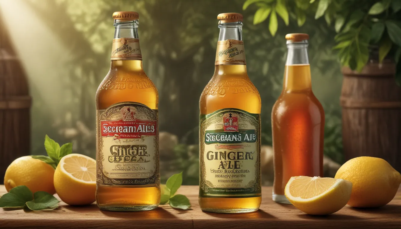 seagrams ginger ale nutrition facts 6a0f2070