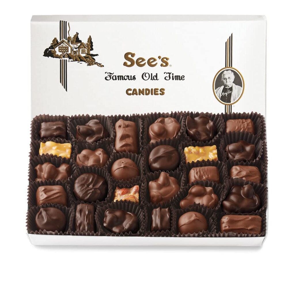 See's Candy Bordeaux Nutrition Facts: A Sweet Insight 4 See’S Candy Bordeaux Nutrition Facts