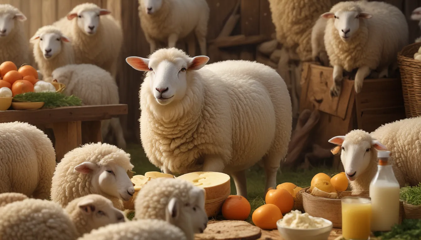 sheep milk nutrition facts 13a546c3