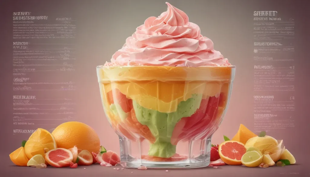 sherbet nutritional facts bf563100