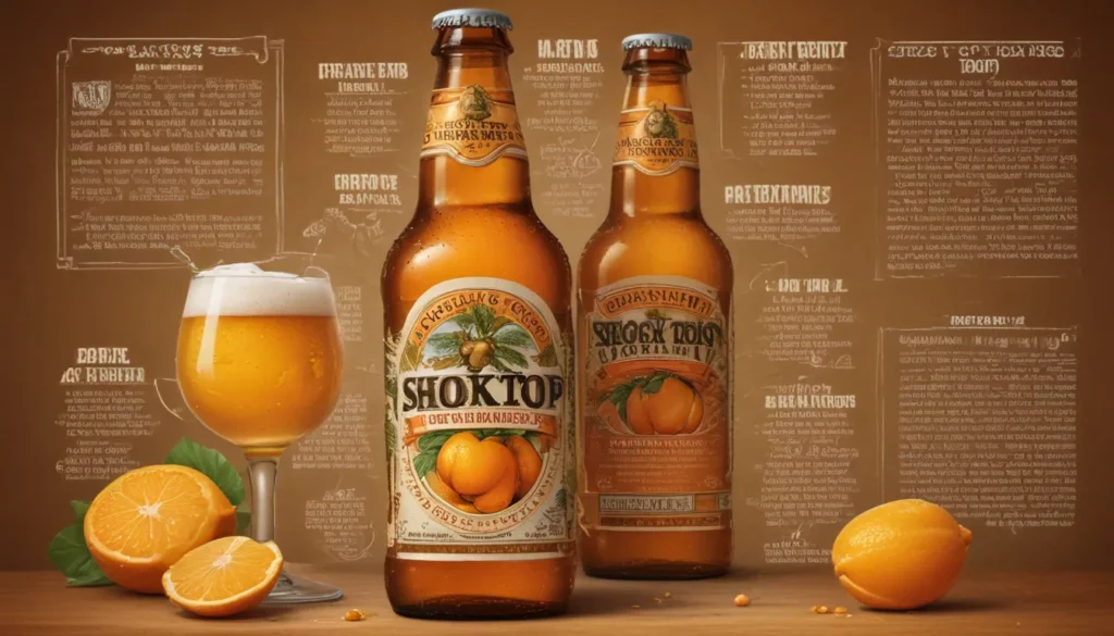 shock top nutritional facts 36d28bb0