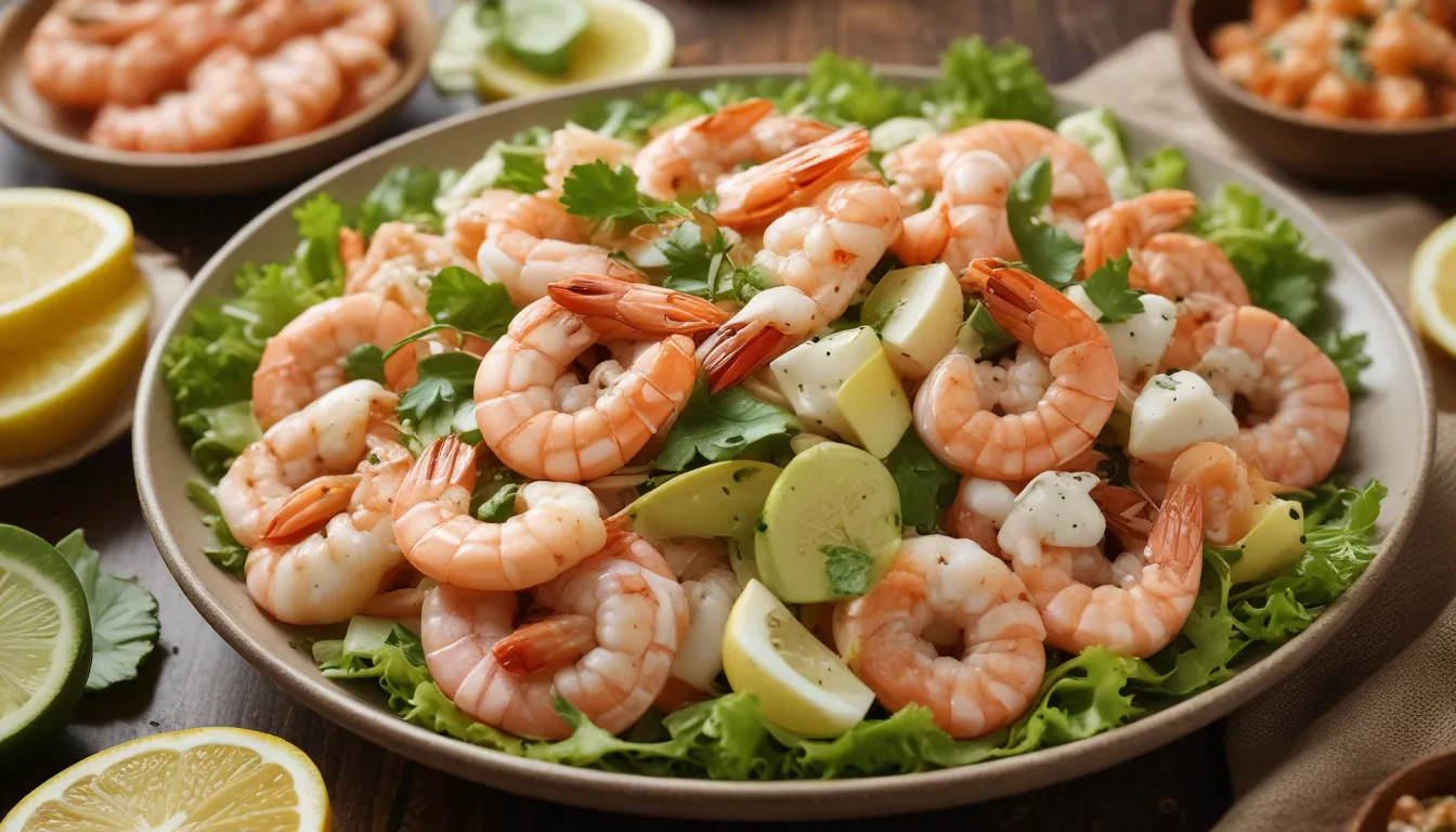 shrimp salad nutrition facts a145c3a6