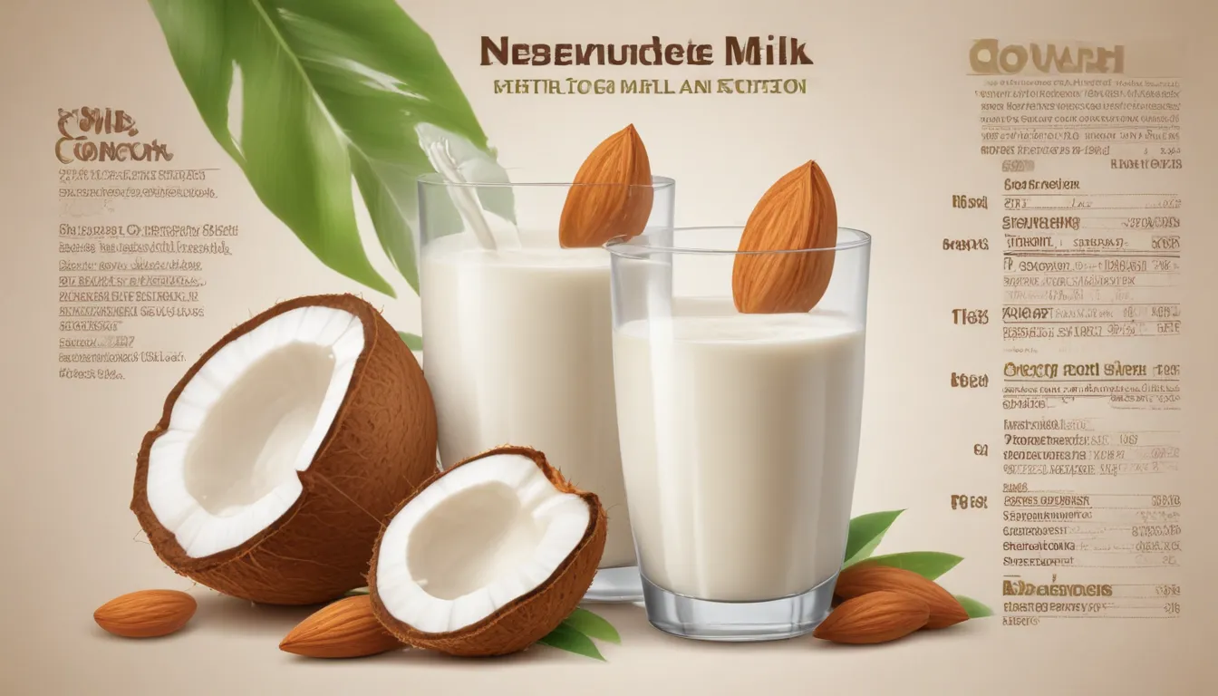 silk almond coconut milk nutrition facts abdc5f8c