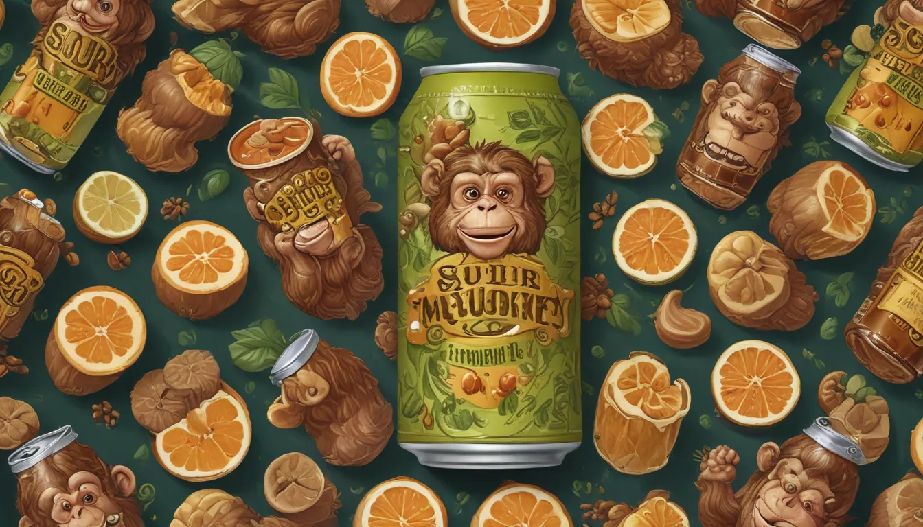 sour monkey beer nutrition facts a8eee3ec