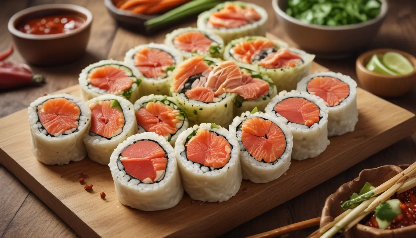 spicy tuna roll nutrition facts 764240c9