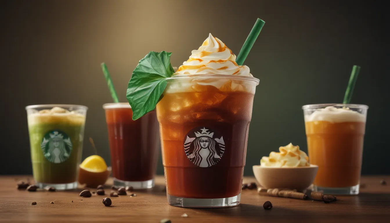 starbucks syrup nutrition facts 342e820a