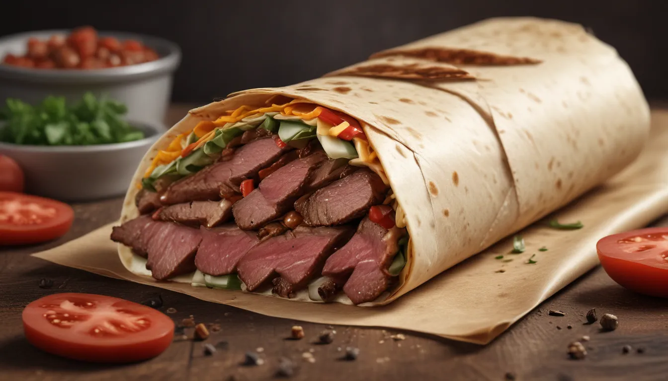 steak burrito nutrition facts 9eb9b91b