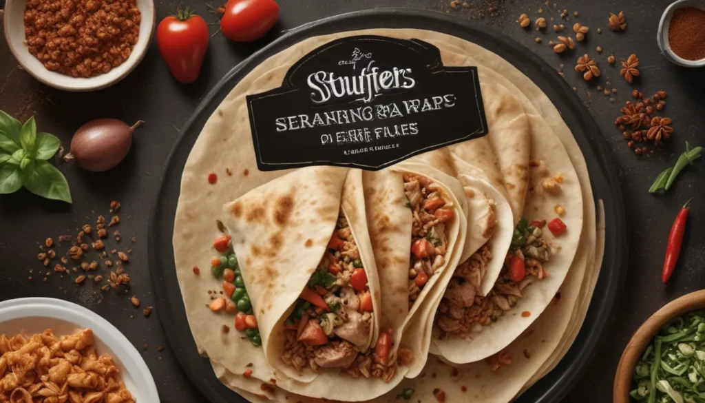 Elevate Your Cooking with Stouffer’s Seasoning Wraps: A Flavorful and Nutritious Addition to Your Meals 2 stouffers seasoning wraps nutrition facts 7b340d3f