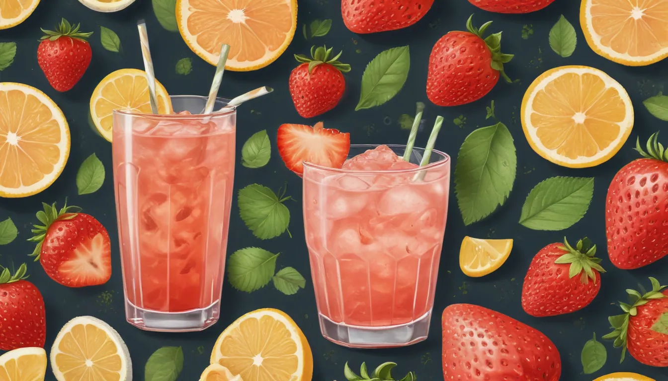 strawberry lemonade nutrition facts 24d89ee6