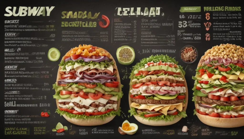 subway chopped salad nutrition facts 13b2861d