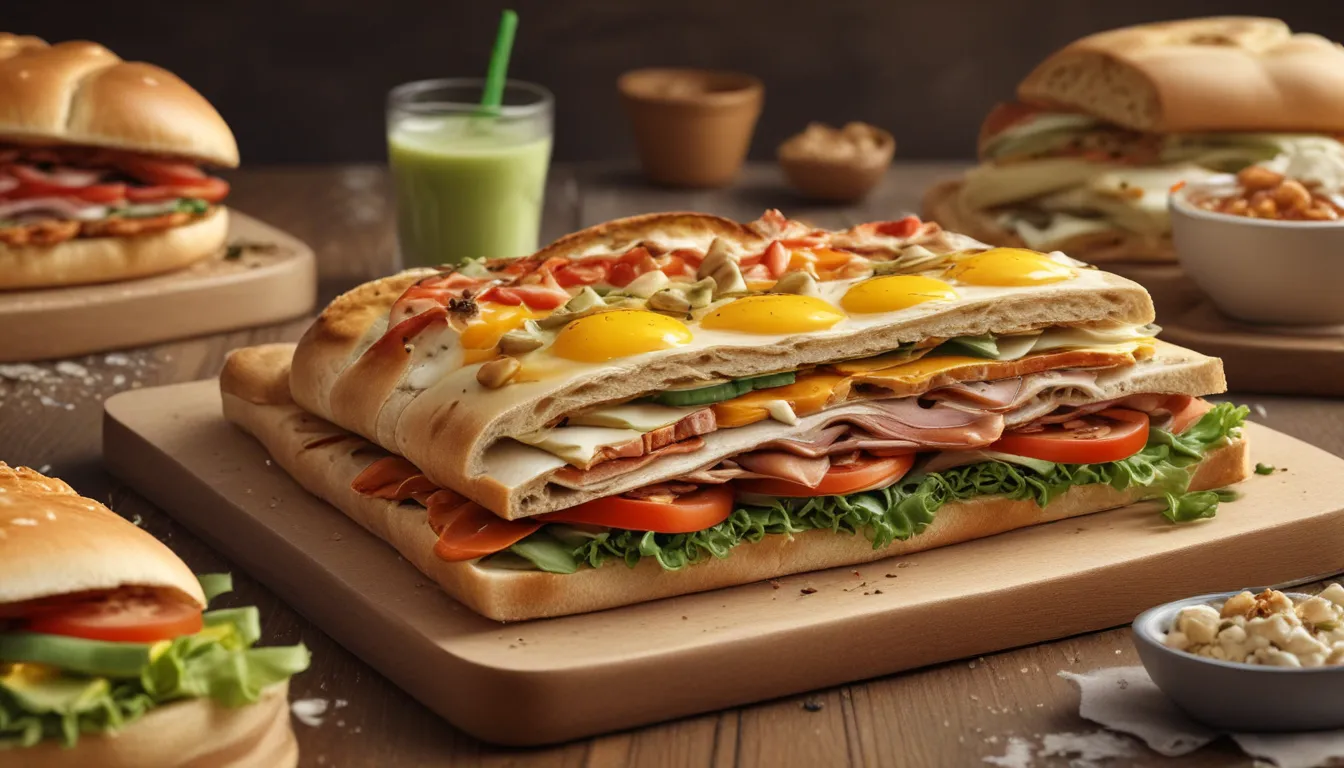 subway flatbread breakfast nutrition facts afe10306