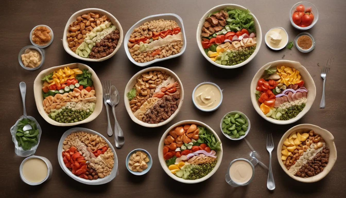subway protein bowl nutrition facts 9c63d1c5