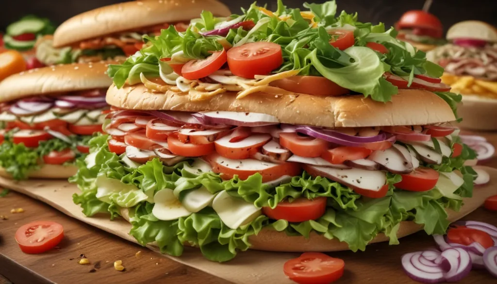 Everything You Need to Know About Subway Salad Nutrition 5 subway salad nutrition facts c7702b0d