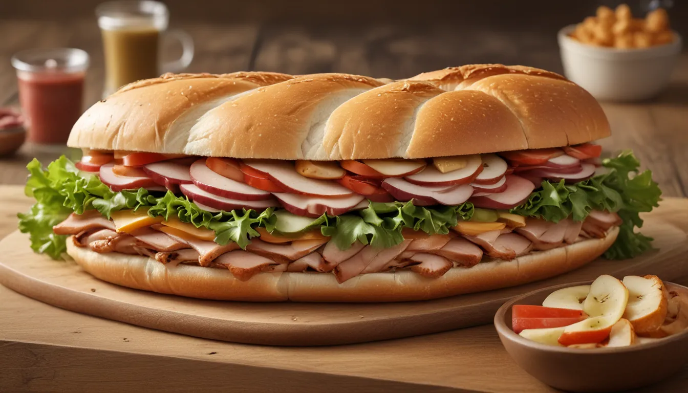 subway turkey breast nutrition facts 1d811e24
