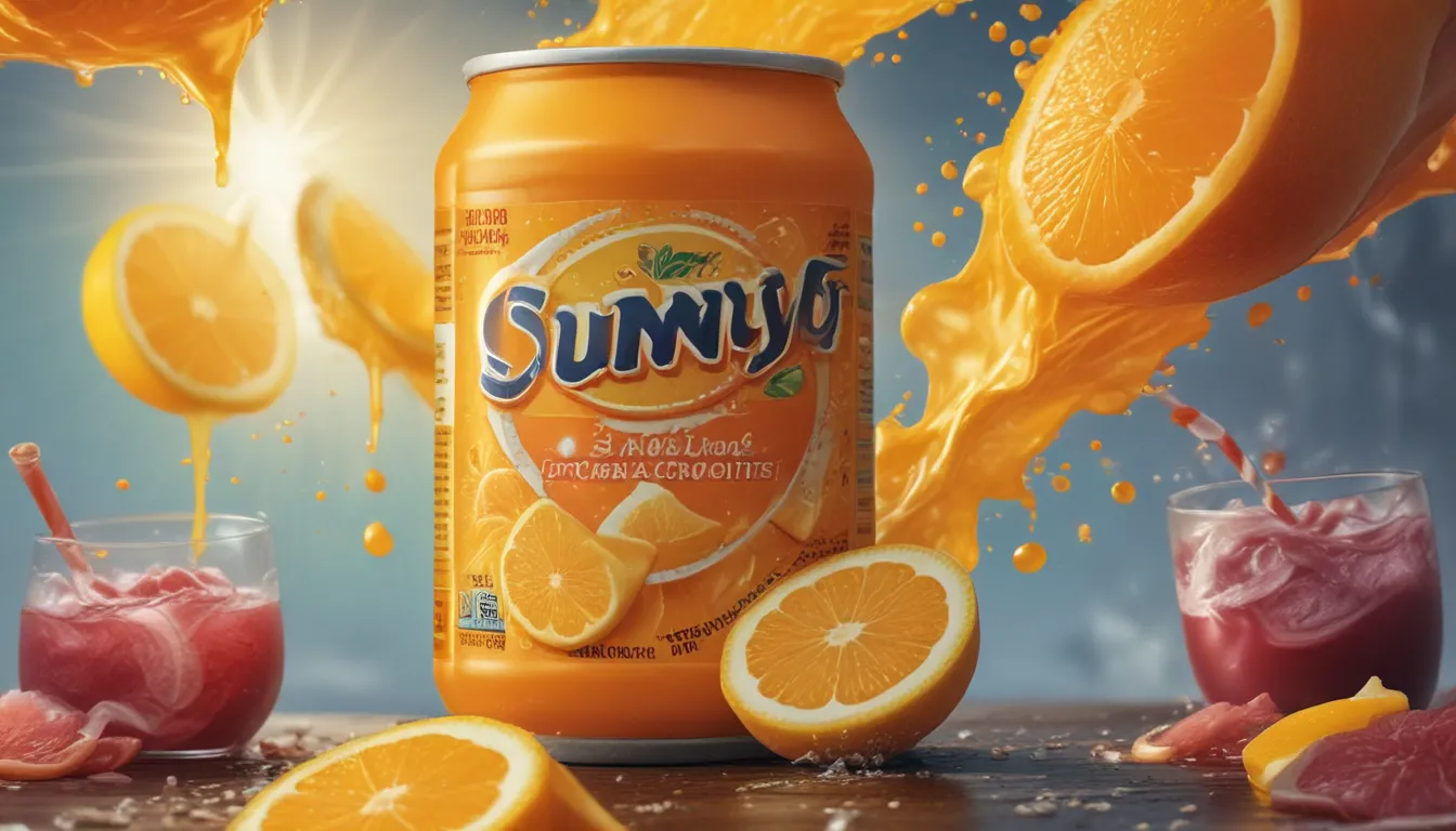 sunny d nutrition facts 2cfd238d