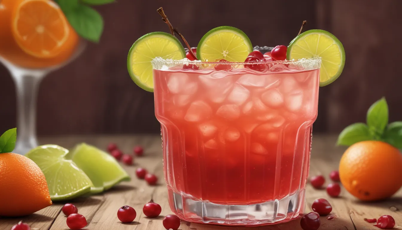 surprising facts about cranberry orange margarita 25da8bcd