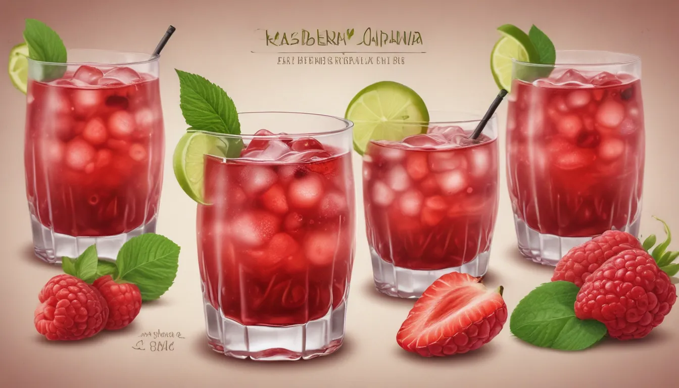 surprising facts about raspberry caipirinha 3db8d450