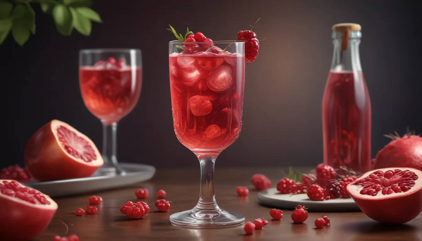 surprising facts about raspberry pomegranate champagne cocktail b93a8a3e