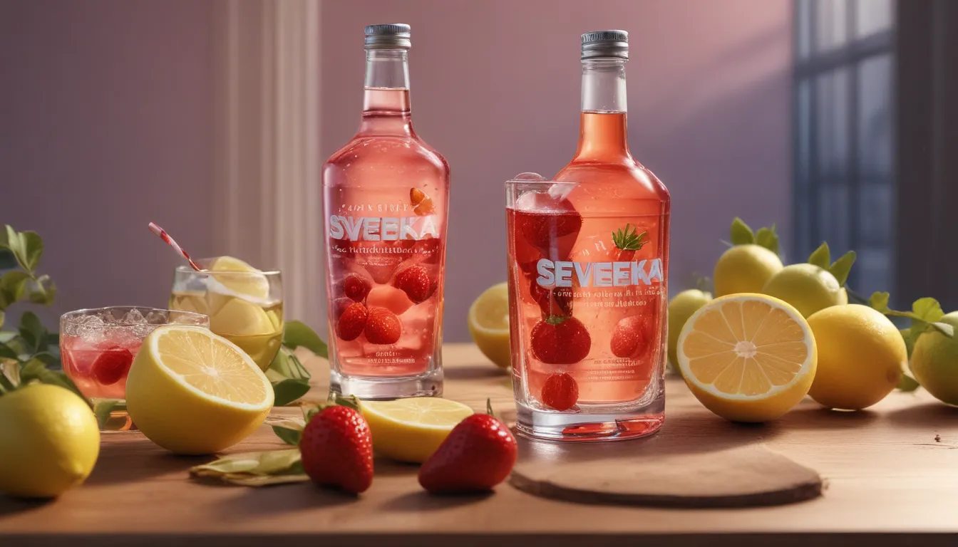 svedka strawberry lemonade nutrition facts 541ce017