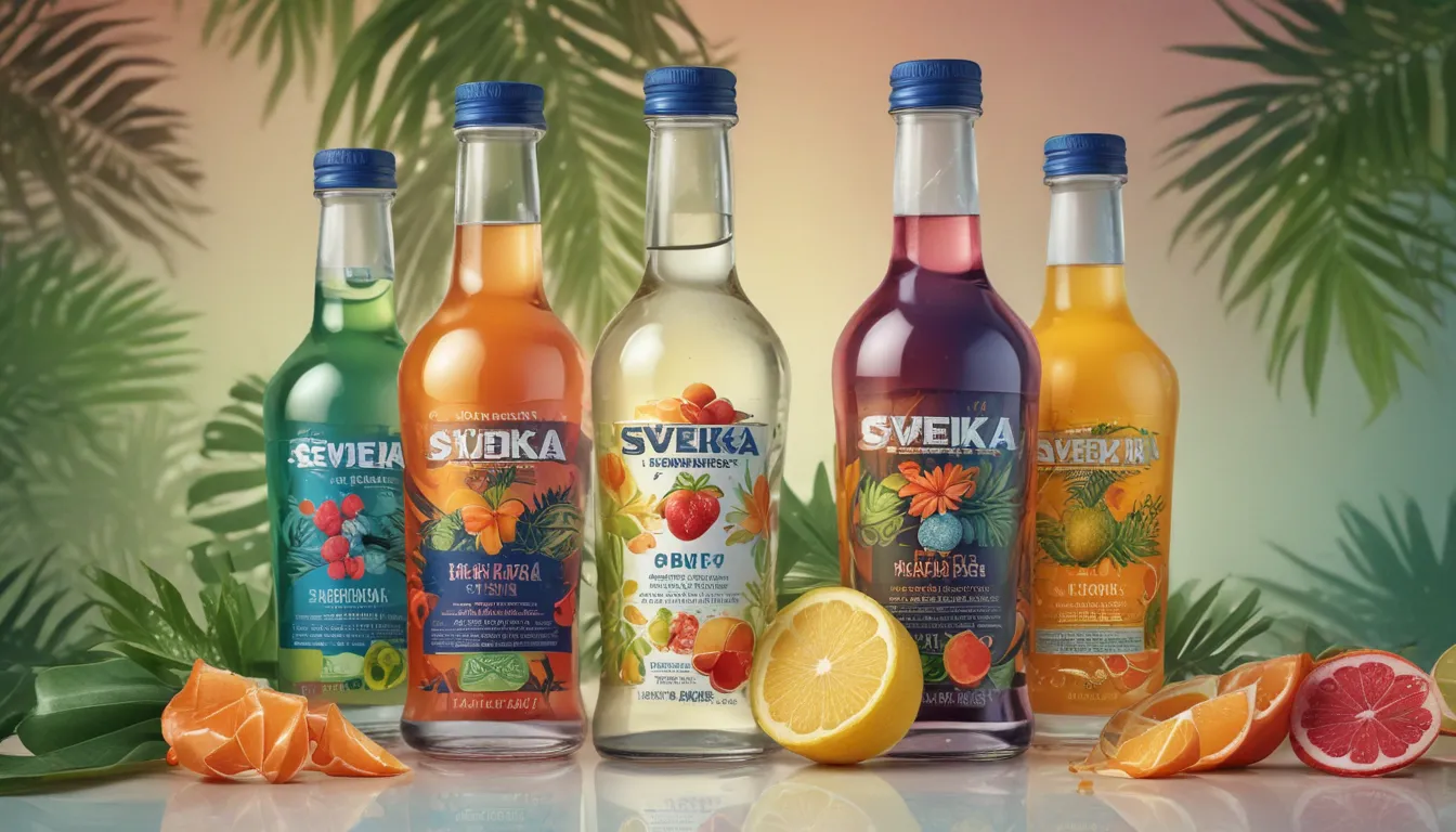 svedka tropics nutrition facts 21d6759f