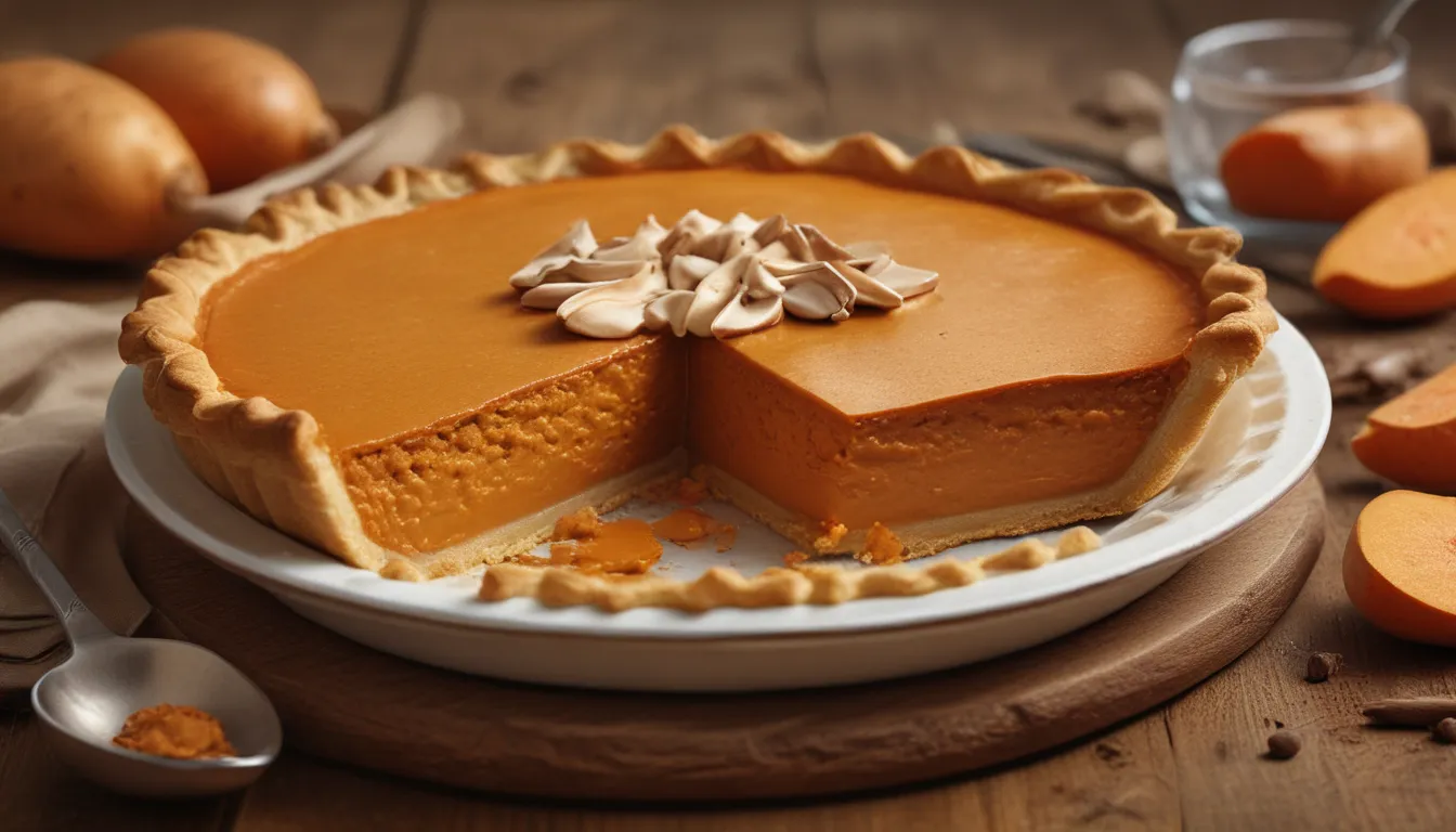 sweet potato pie nutrition facts 7a0eb75b