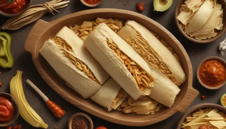The Nutritional Wonders of Tamales: A Delectable and Healthy Treat