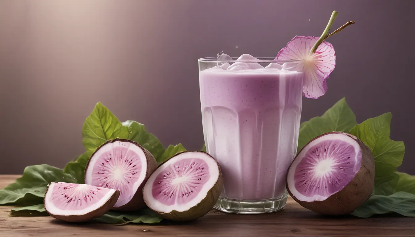 taro bubble tea nutrition facts 080f41dd
