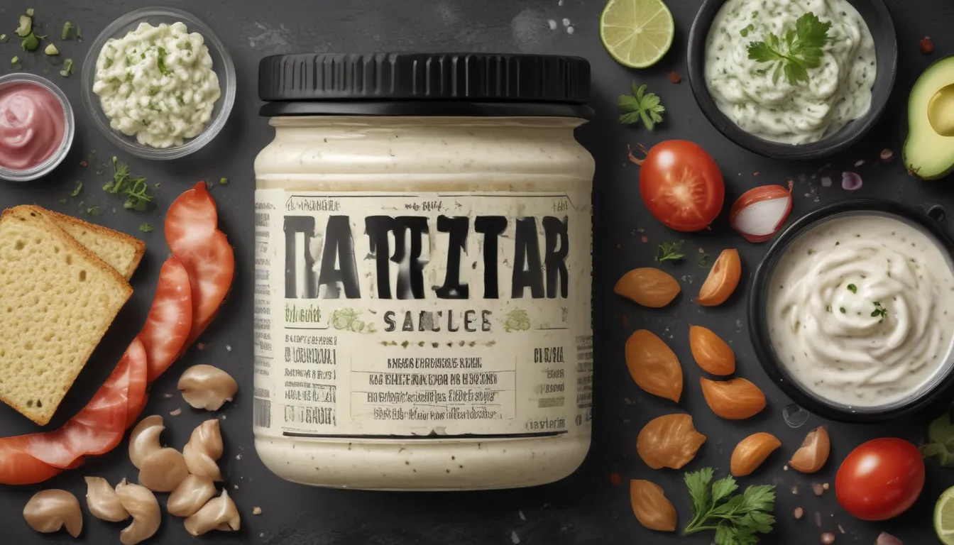 tartar sauce nutrition facts 5526993d