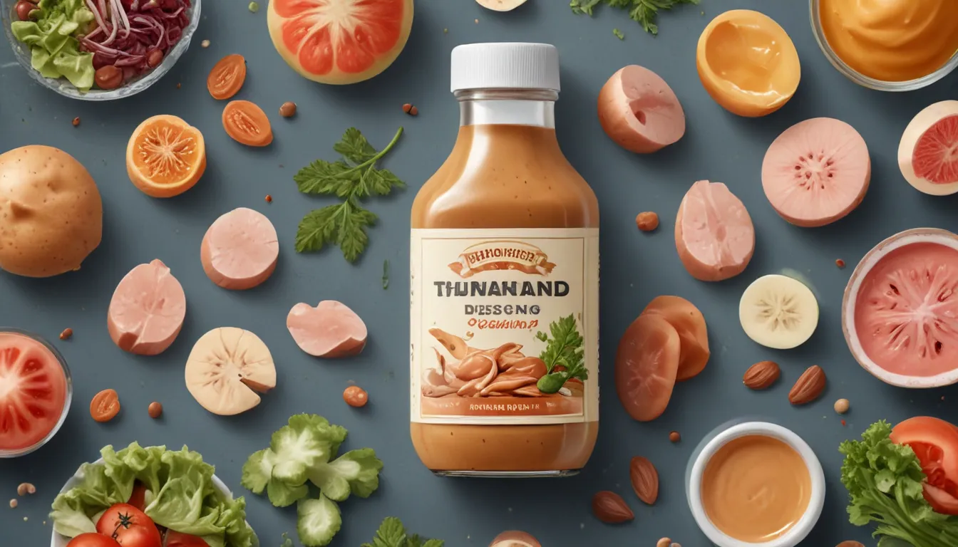 thousand island dressing nutrition facts 9bdccf03