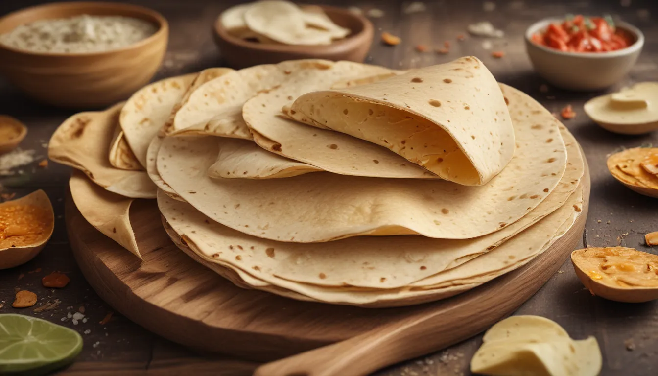 Understanding Tortilla Shells Nutrition Facts: A Comprehensive Guide ...