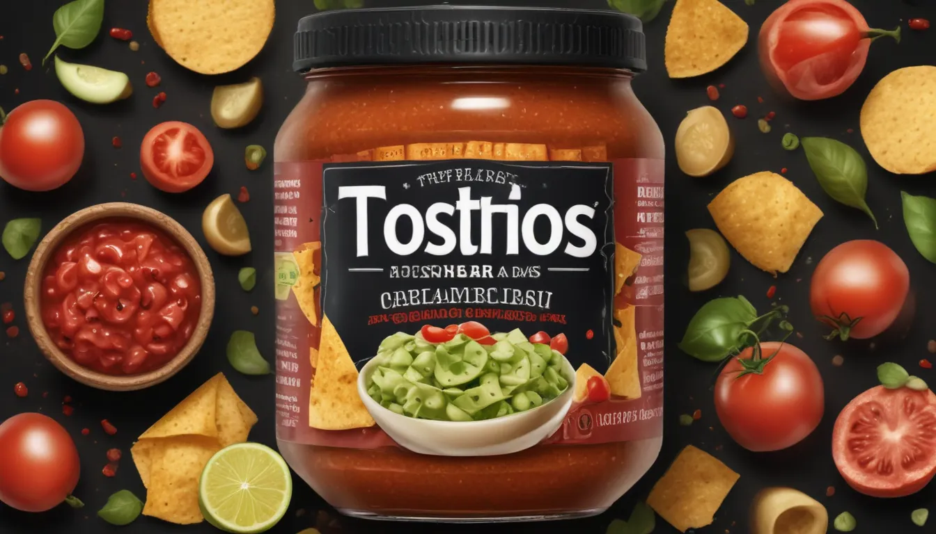 tostitos mild salsa nutrition facts 5adb1ab8