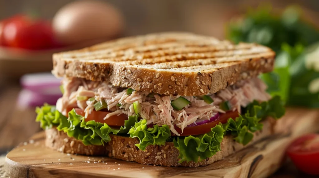 The Benefits of Tuna Sandwiches: A Nutritious and Delicious Choice for Every Meal 2 Why Choose Tuna Sandwiches?