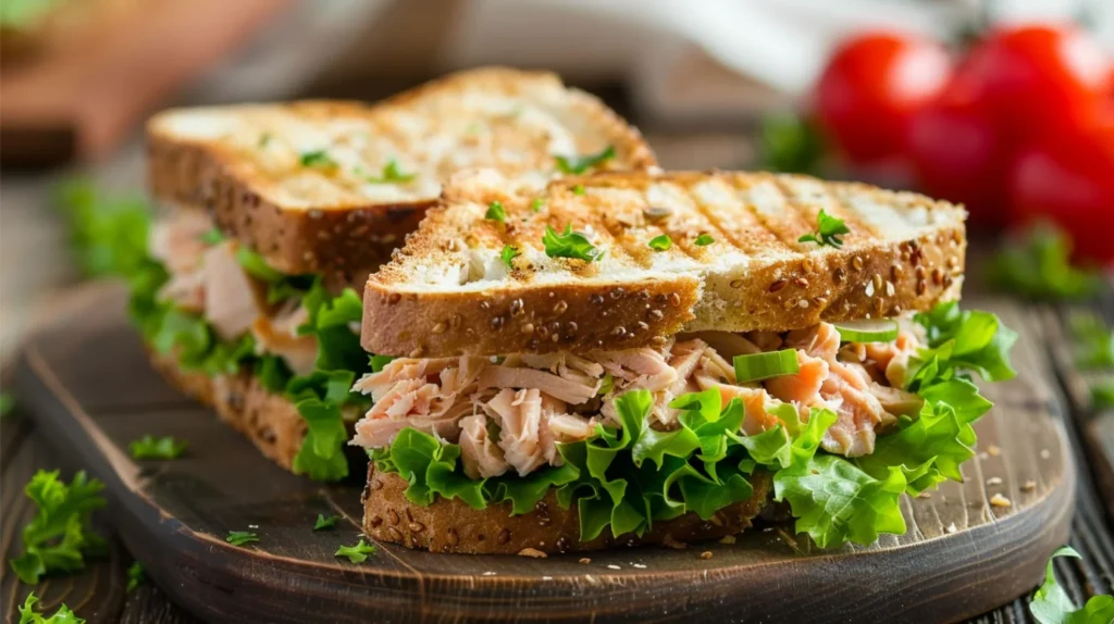 The Benefits of Tuna Sandwiches: A Nutritious and Delicious Choice for Every Meal 3 Tuna Sandwiches