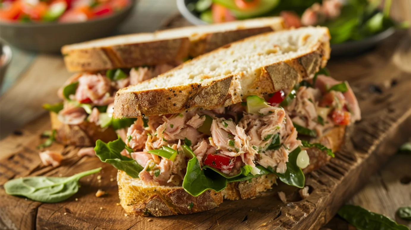 Tuna Sandwiches