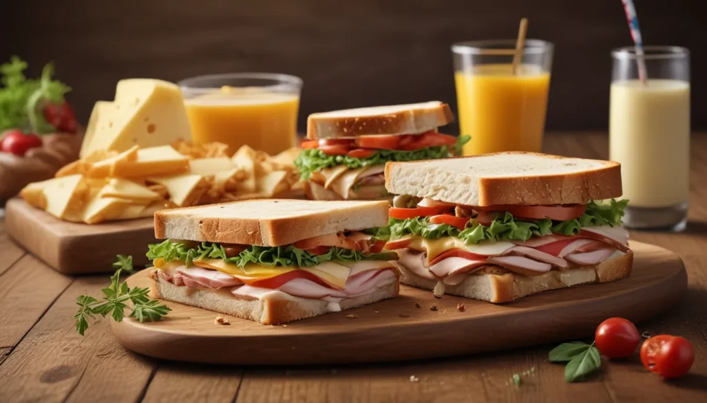 Turkey and Cheese Sandwich Nutrition: Delicious and Nutritious Meal Ideas 3 turkey and cheese sandwich nutrition facts 331c1548
