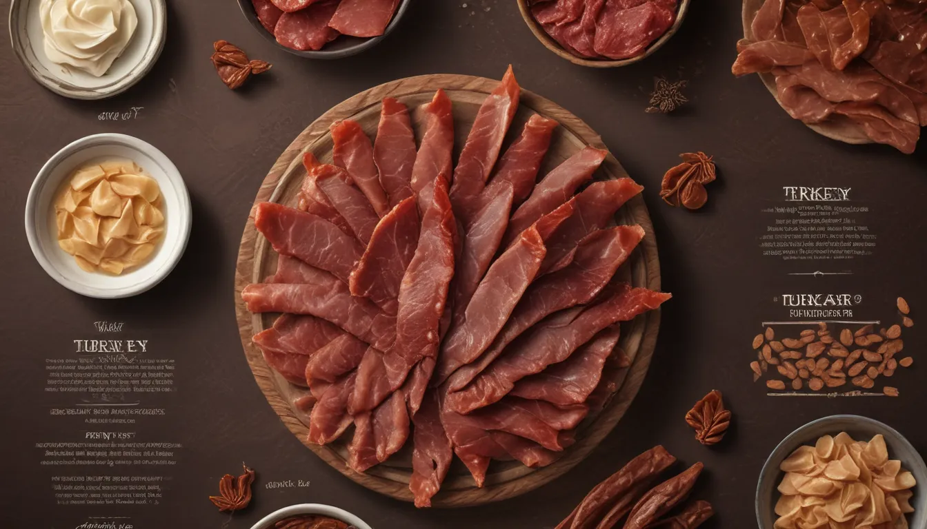 turkey jerky nutrition facts c7da99dd