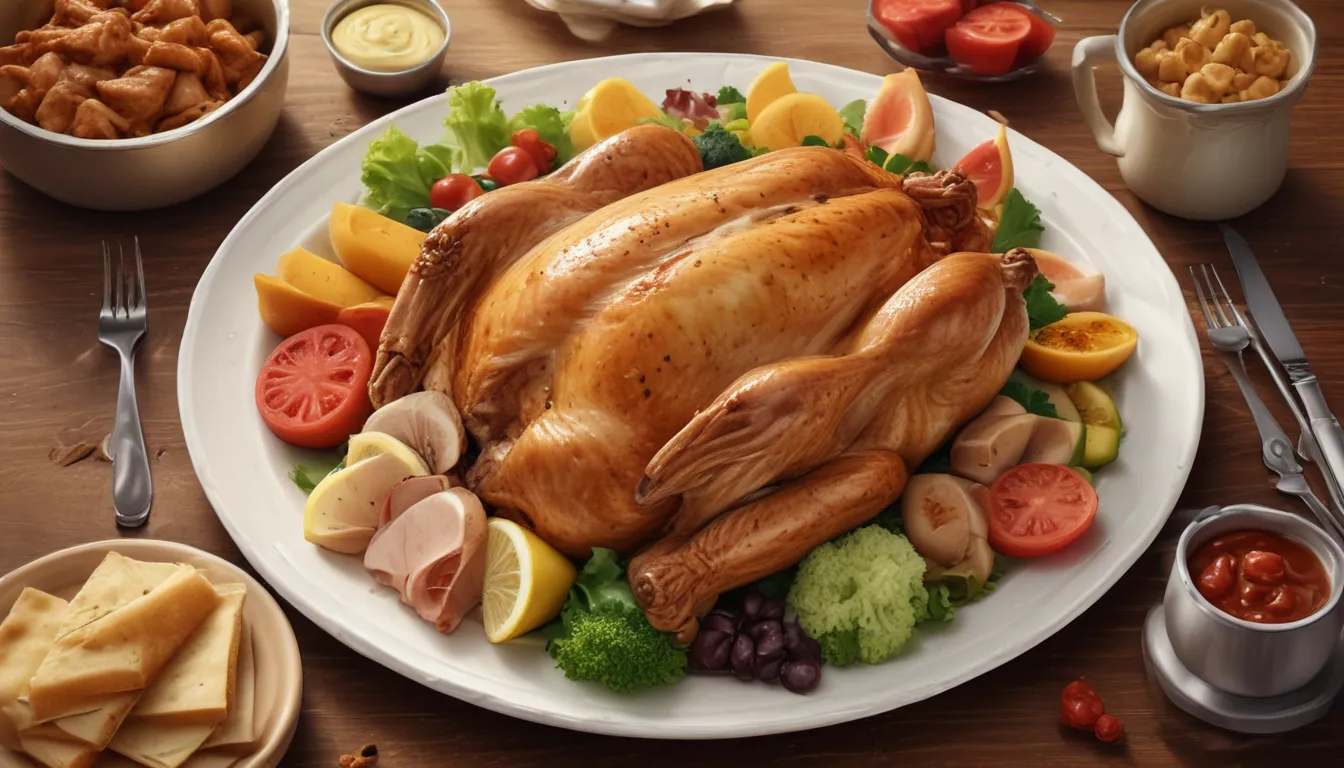 turkey lunchable nutrition facts f5c80c91