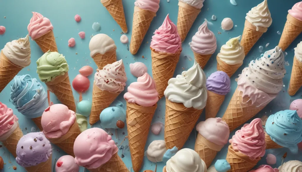 The Wonderful World of Ice Cream: Exploring a World of Flavors 7 types of ice cream 9efa7305