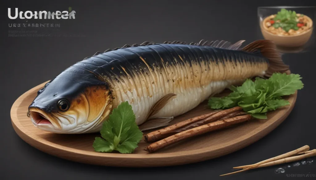 Unagi Nutrition: Discover the Health Benefits of Freshwater Eel 3 unagi nutrition facts 904d7f9e